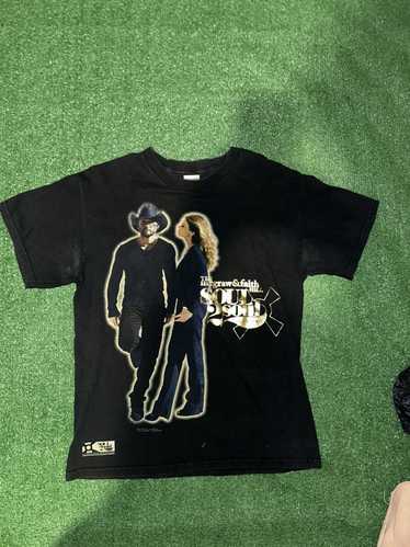 Vintage 2007 Tim Mcgraw & Faith Hill Tour Tee - image 1