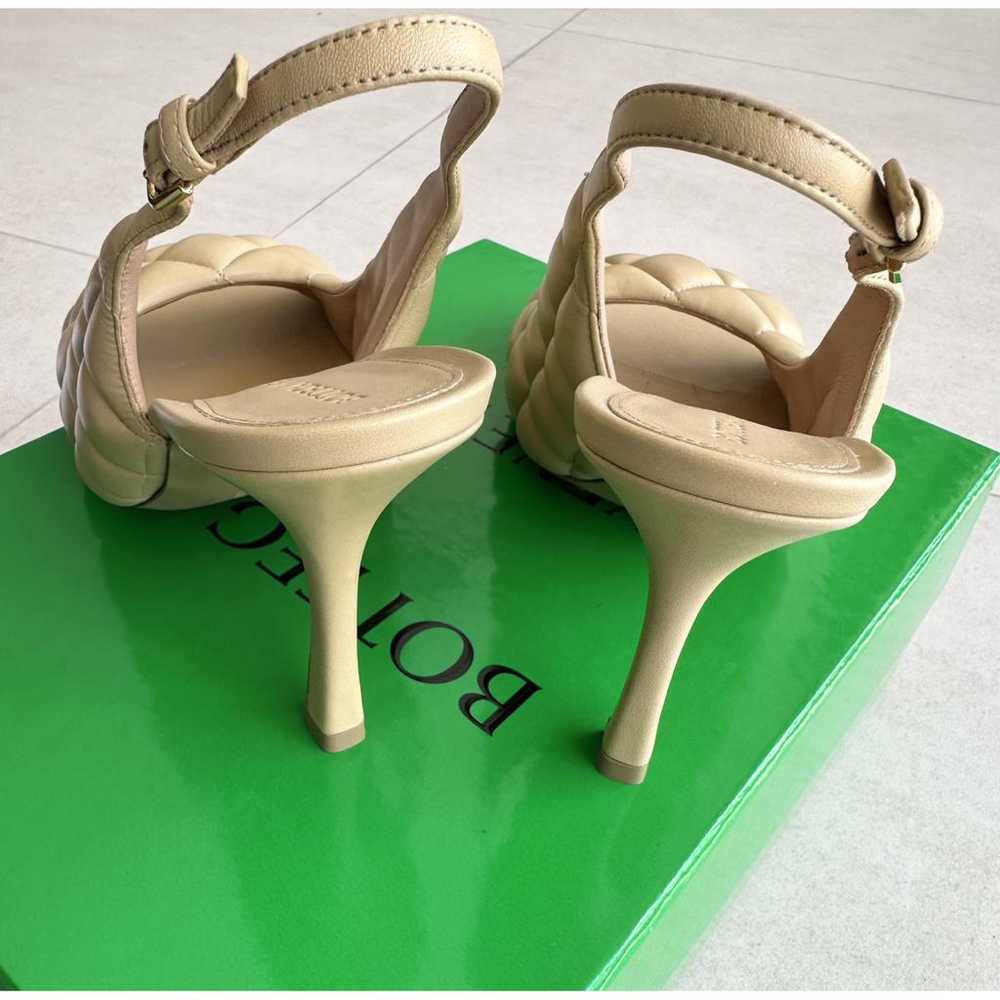 Bottega Veneta Leather heels - image 7