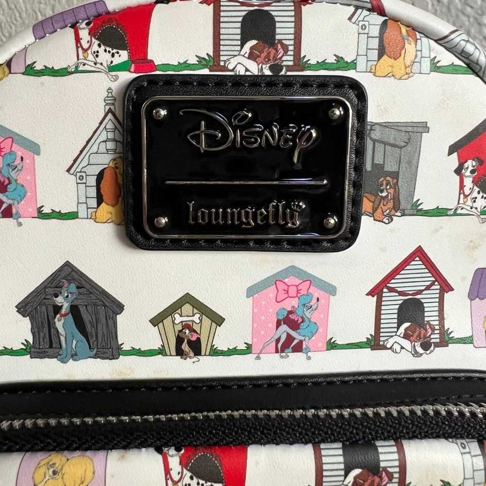 Disney Dog Loungefly Mini Backpack and Wallet Set - image 1