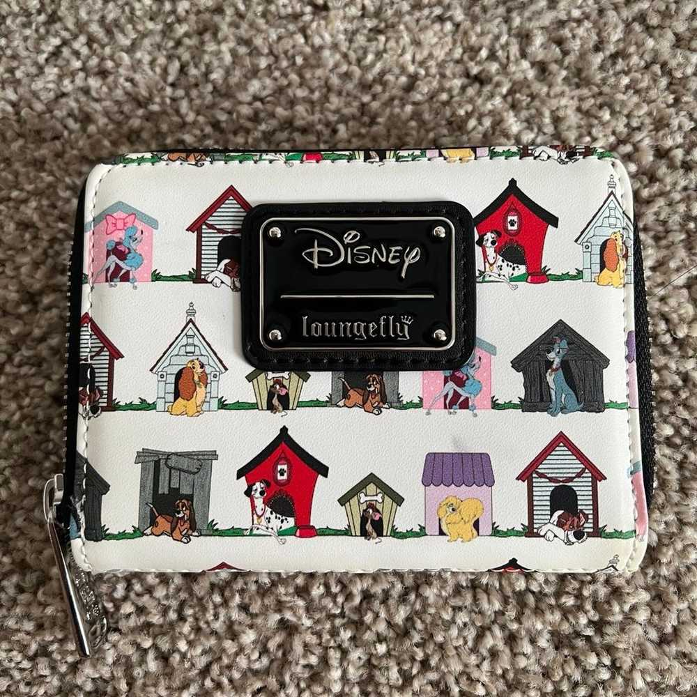 Disney Dog Loungefly Mini Backpack and Wallet Set - image 3