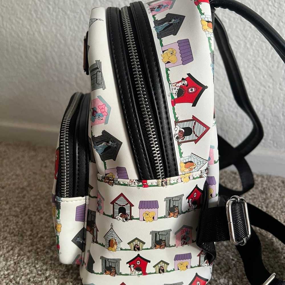 Disney Dog Loungefly Mini Backpack and Wallet Set - image 7