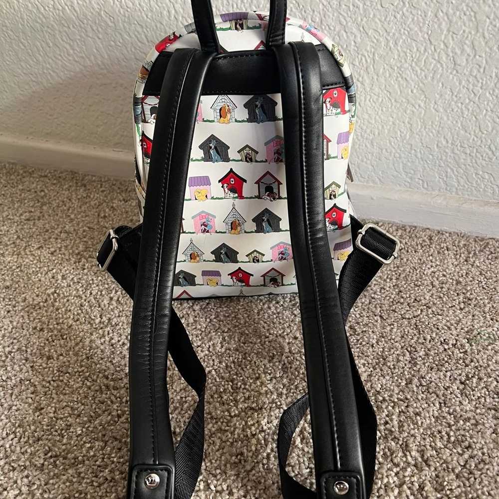 Disney Dog Loungefly Mini Backpack and Wallet Set - image 8