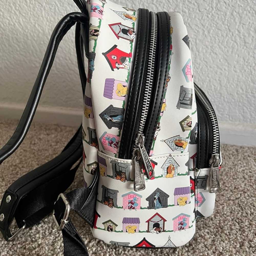 Disney Dog Loungefly Mini Backpack and Wallet Set - image 9