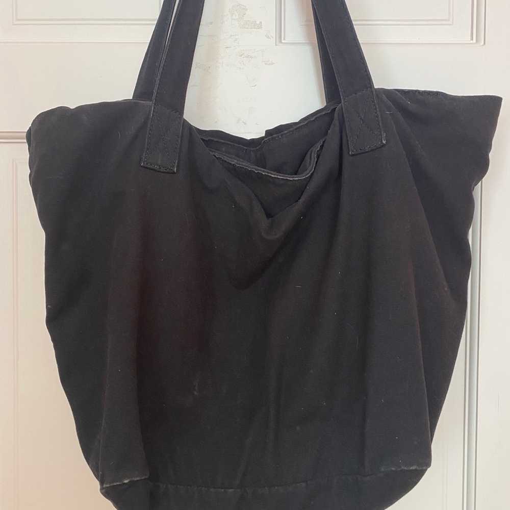 Vintage Juicy Couture Black Tote and Shoulder Sue… - image 5