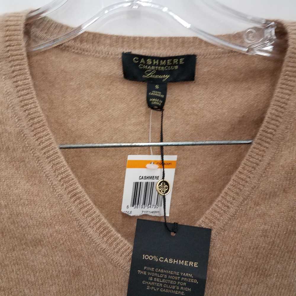 Cashmere Charter Club Sweater NWT Size Small - image 2