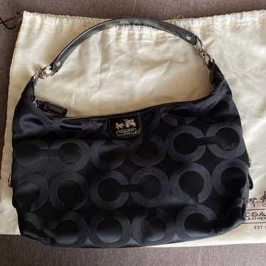 Coach Shoulder Bag Black