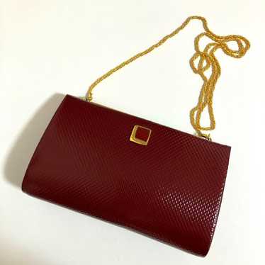 2WAY Chain Bag Clutch Bag Made in Japan - image 1