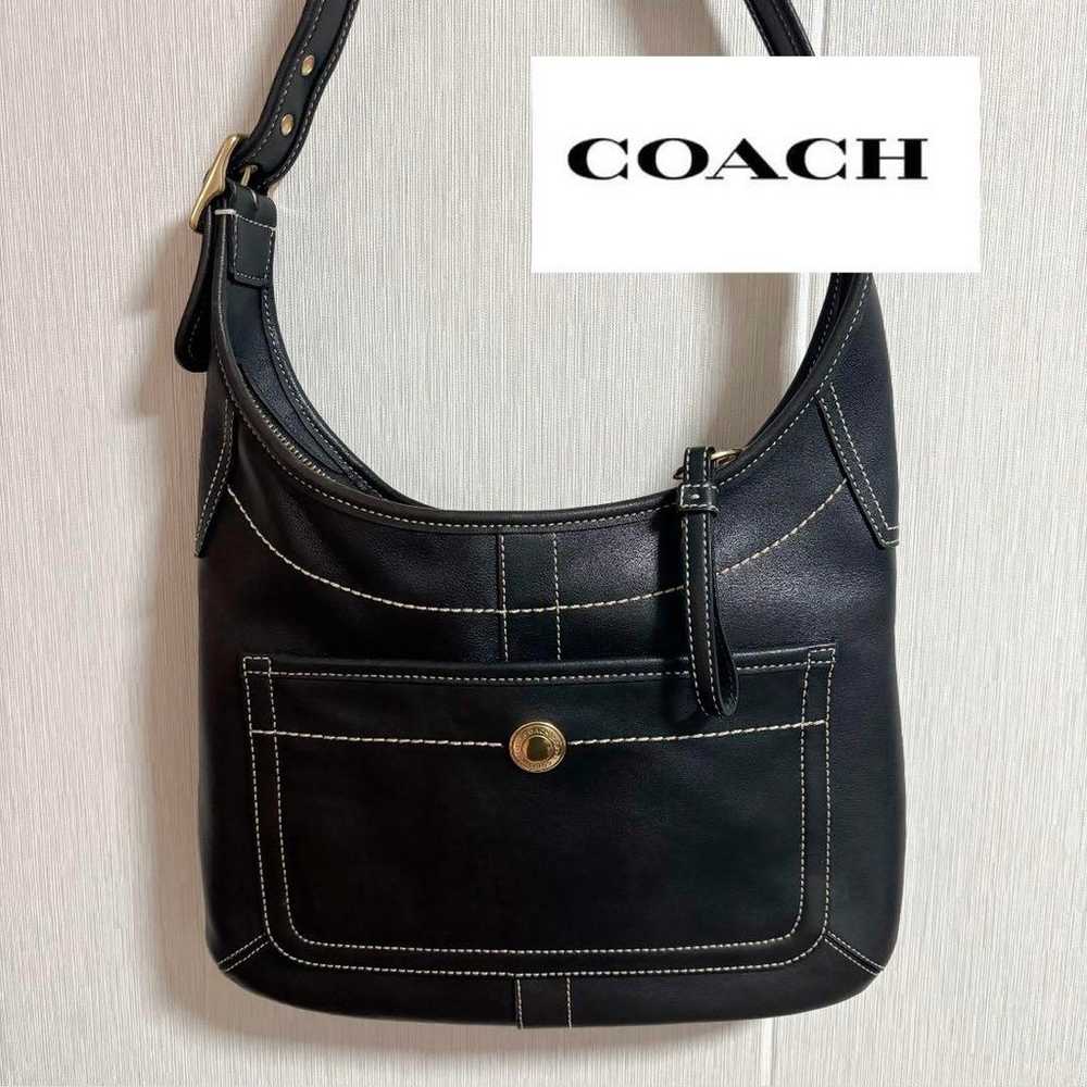 COACH Coach 10746 Genuine Leather Shoulder Bag - image 1