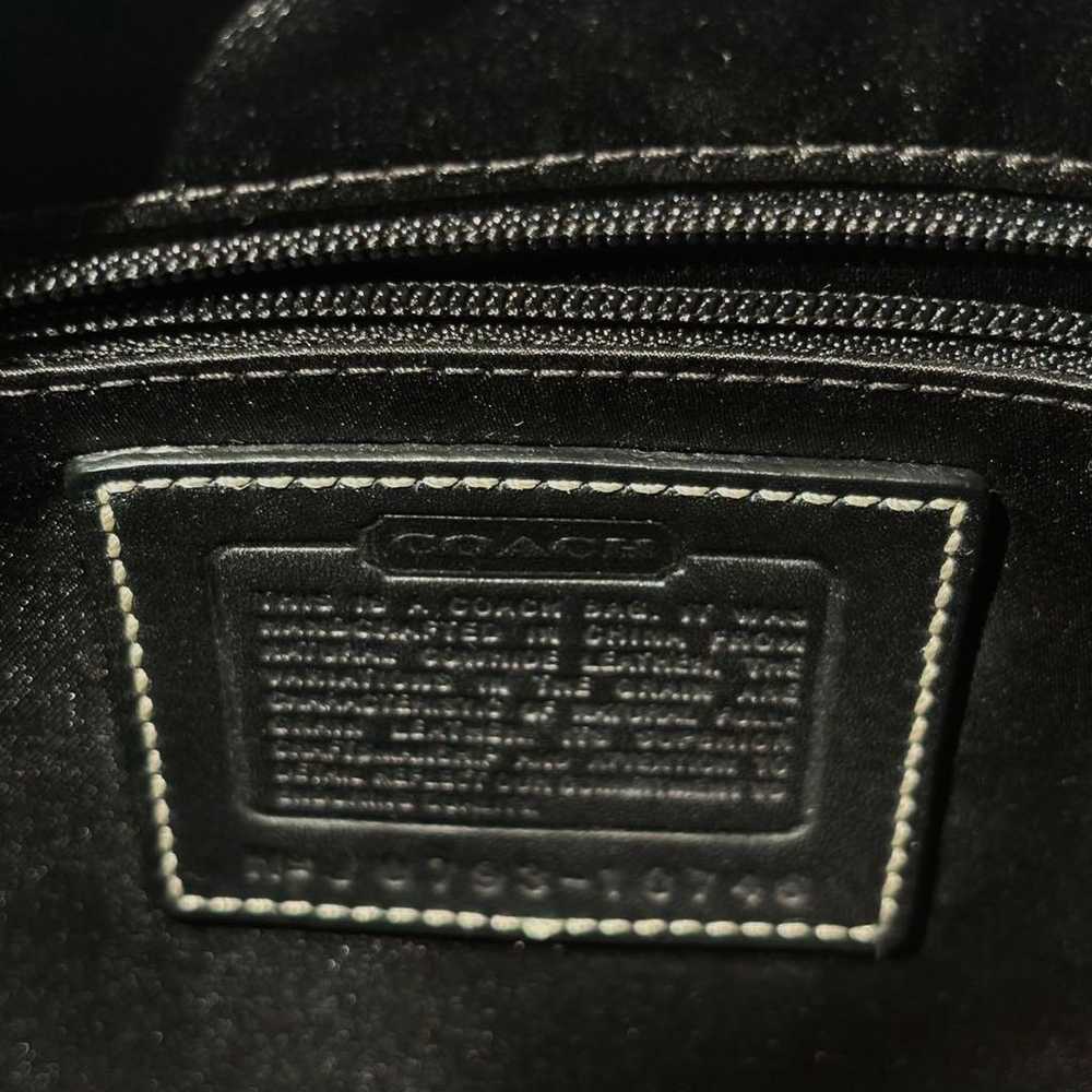 COACH Coach 10746 Genuine Leather Shoulder Bag - image 3