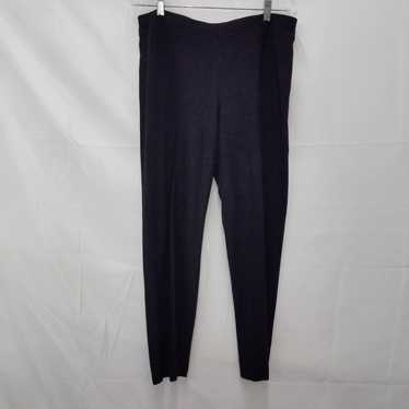 Eileen Fisher Black Pants Size Medium - image 1