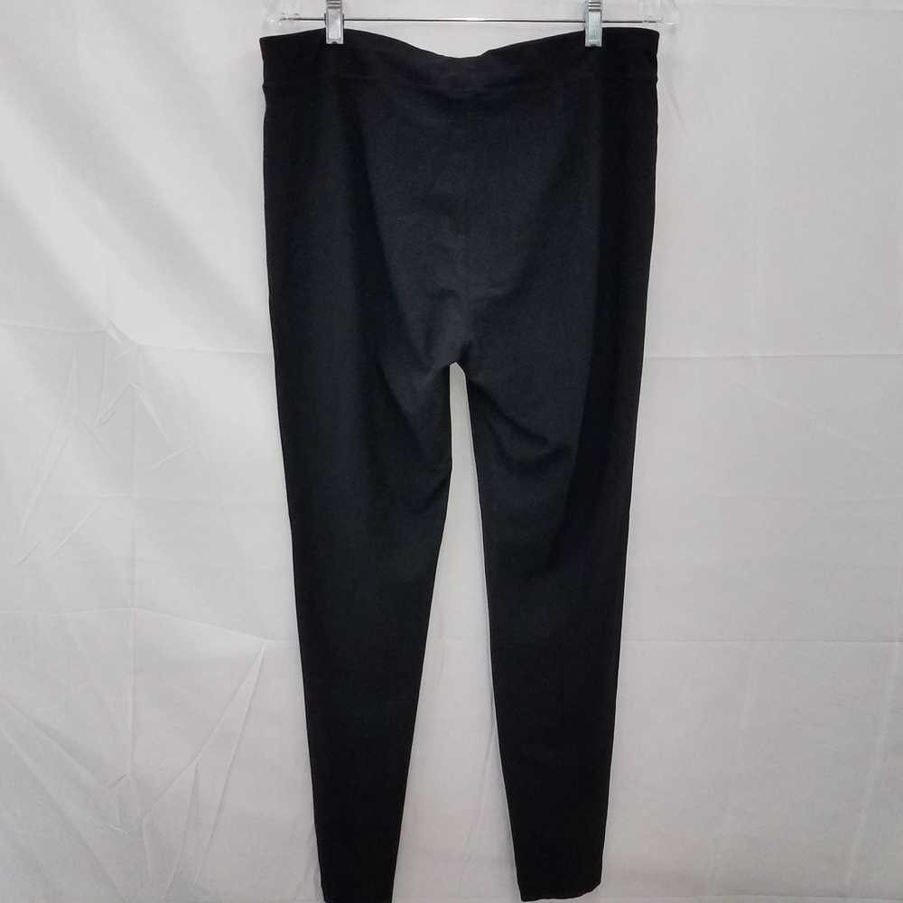 Eileen Fisher Black Pants Size Medium - image 2