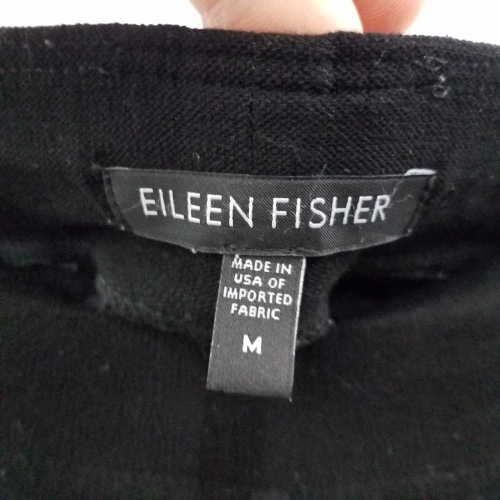 Eileen Fisher Black Pants Size Medium - image 3