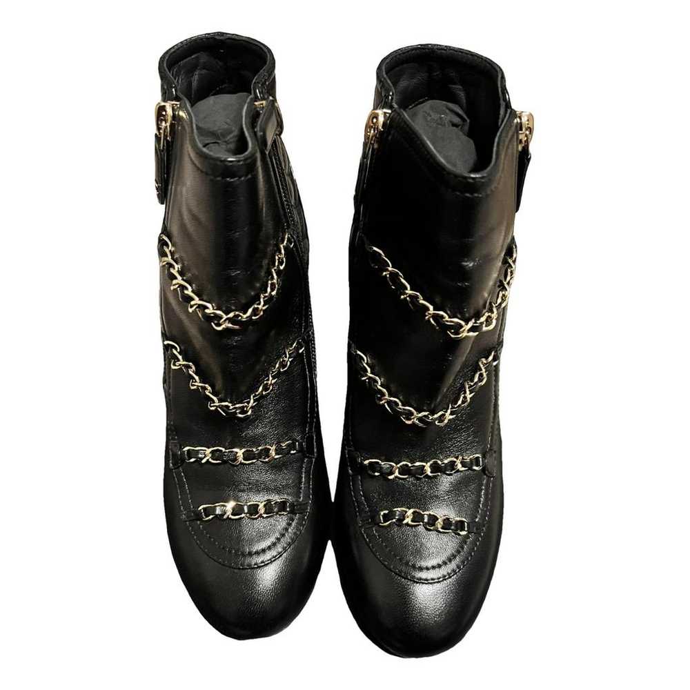 Chanel Leather boots - image 1