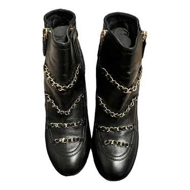 Chanel Leather boots - image 1