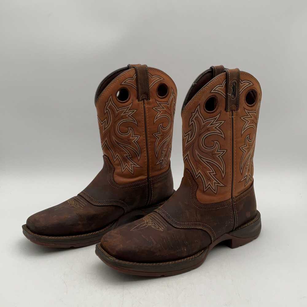 Durango Mens Rebel Saddle DB4442 Brown Leather Co… - image 2