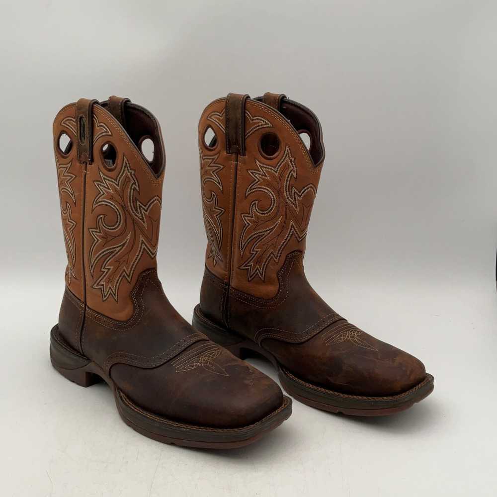 Durango Mens Rebel Saddle DB4442 Brown Leather Co… - image 3