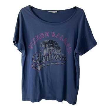 【関税込み】Balmain ネイビー Pierre Balmain Tシャツ Pierre balmain t-shirt - Gem