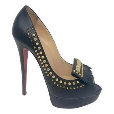 Christian Louboutin Leather heels - image 1