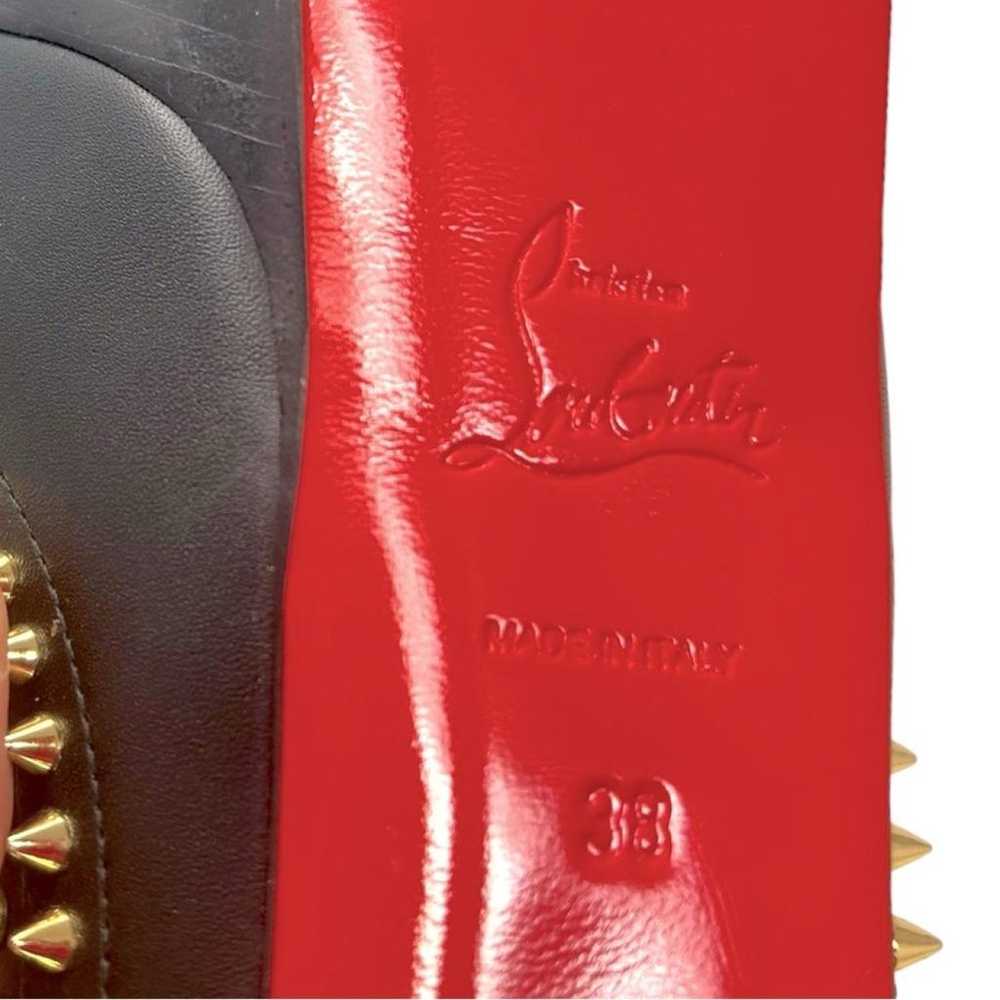 Christian Louboutin Leather heels - image 3