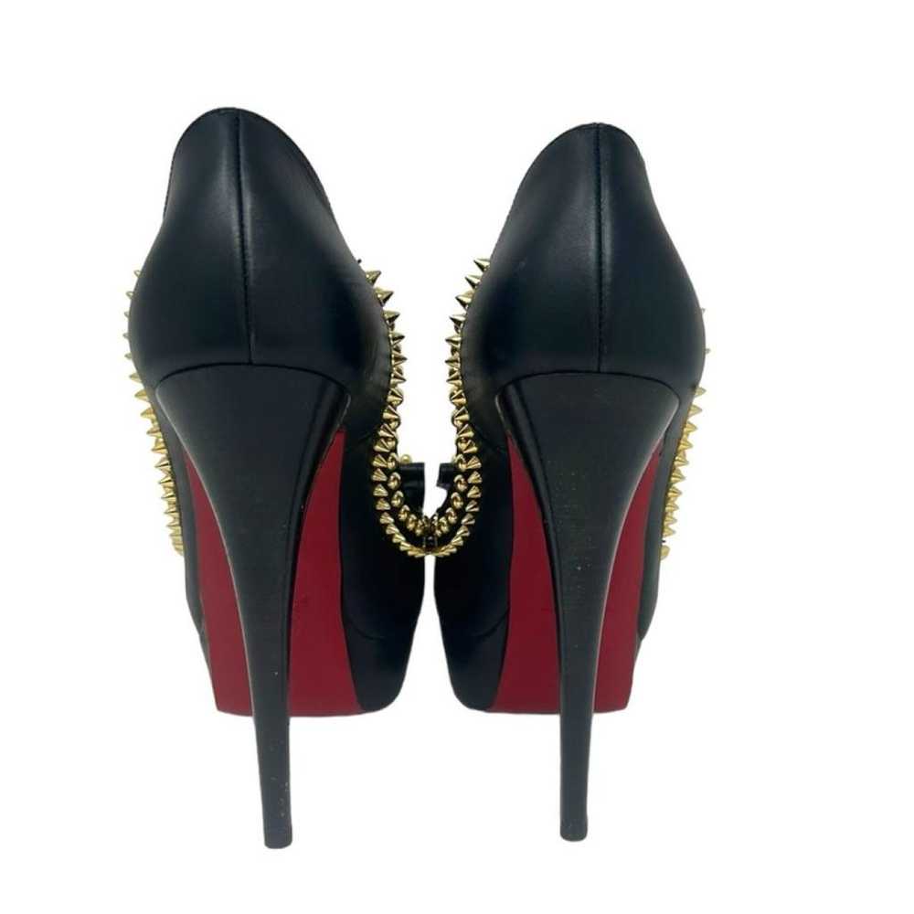 Christian Louboutin Leather heels - image 4