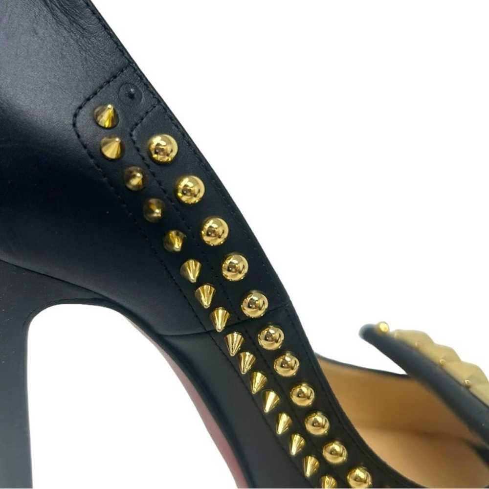 Christian Louboutin Leather heels - image 8