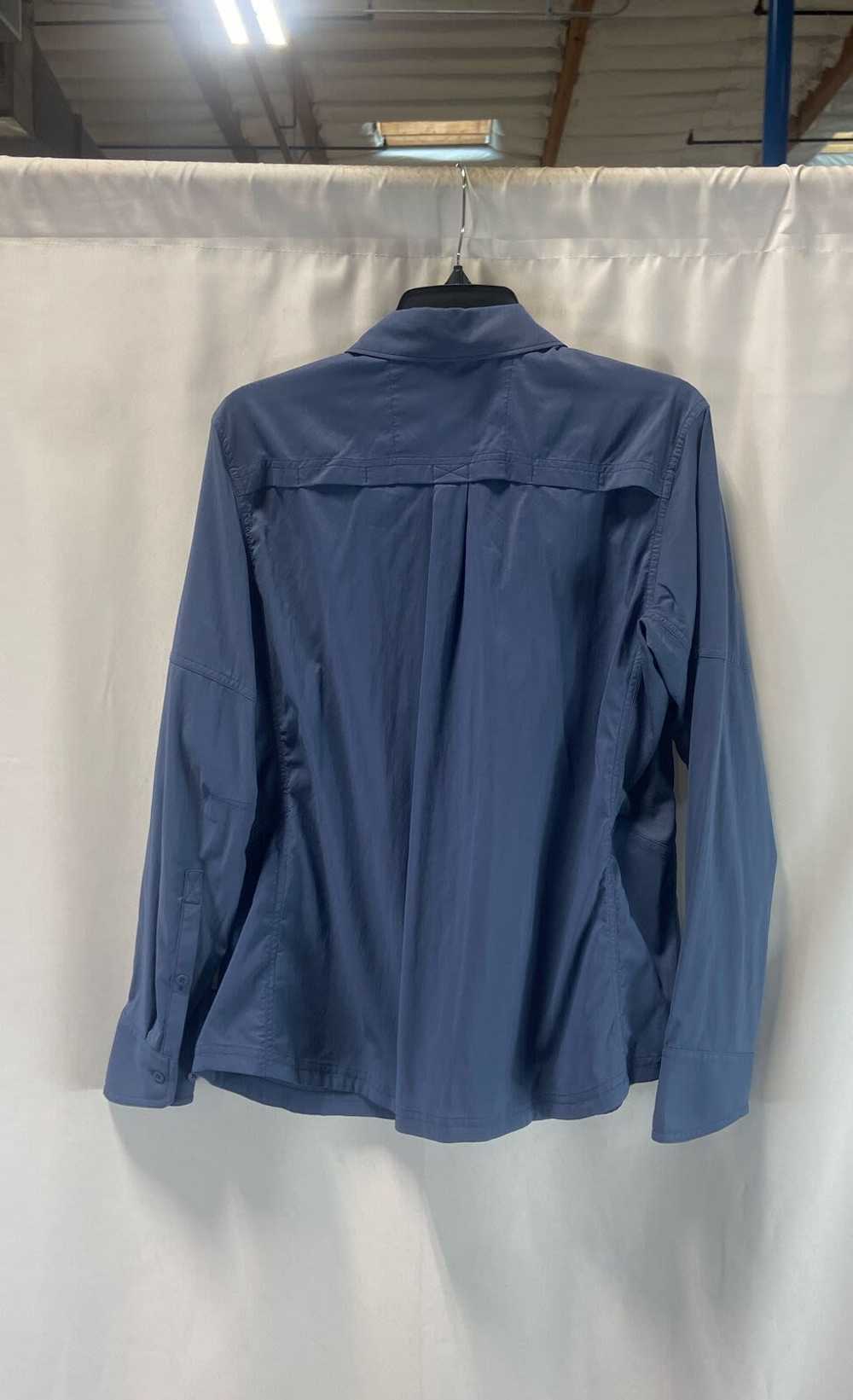 NWT Rei Co. Op Womens Blue Long Sleeve Pockets Co… - image 2