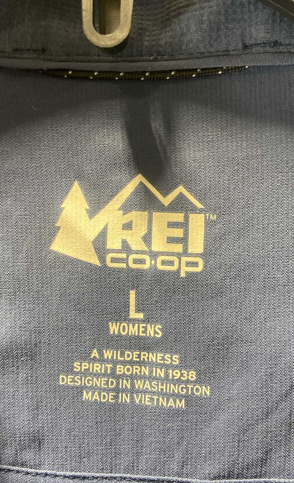 NWT Rei Co. Op Womens Blue Long Sleeve Pockets Co… - image 3