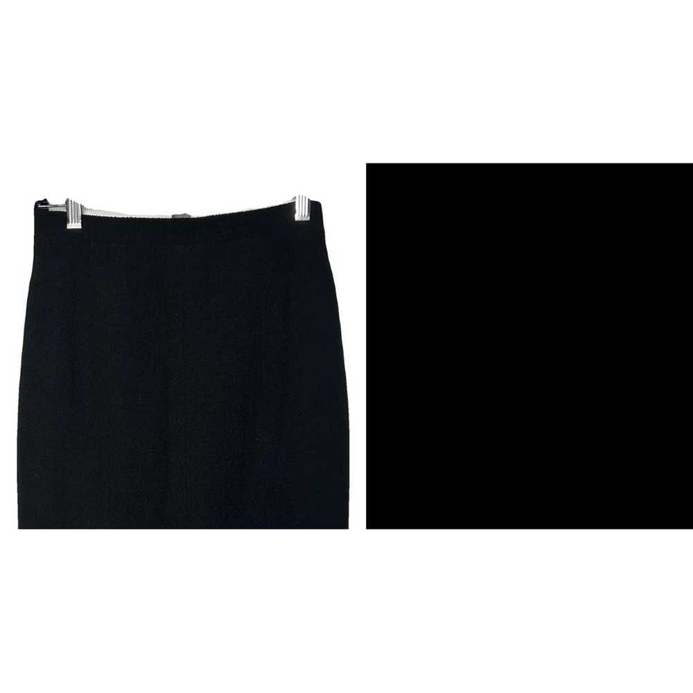 Chanel Wool mid-length skirt - image 1