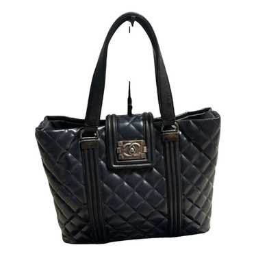 Chanel Boy leather bag - image 1