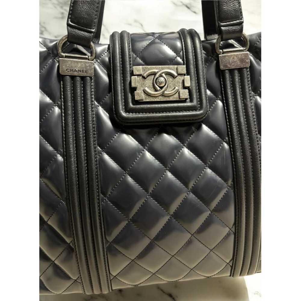 Chanel Boy leather bag - image 4