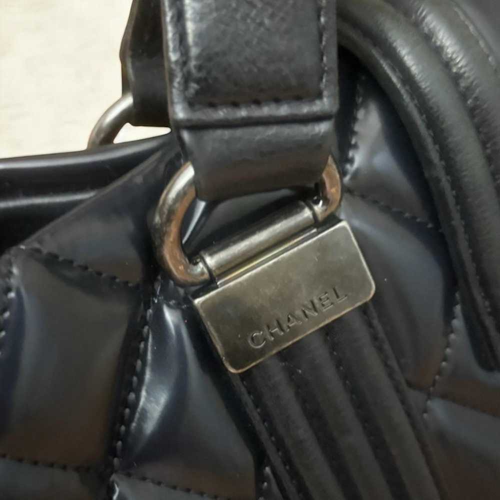 Chanel Boy leather bag - image 5