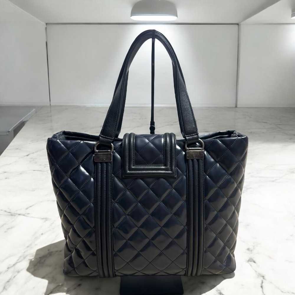 Chanel Boy leather bag - image 6