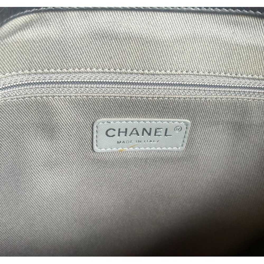 Chanel Boy leather bag - image 9