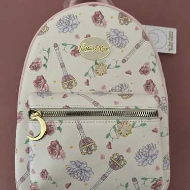 sailor moon mini backpack