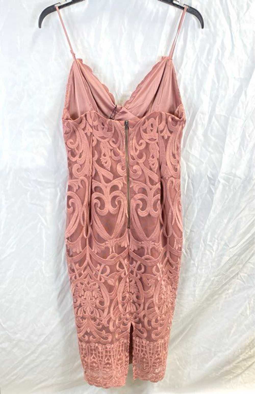 NWT Bardot Womens Mauve Lace Embroidered Sleevele… - image 2