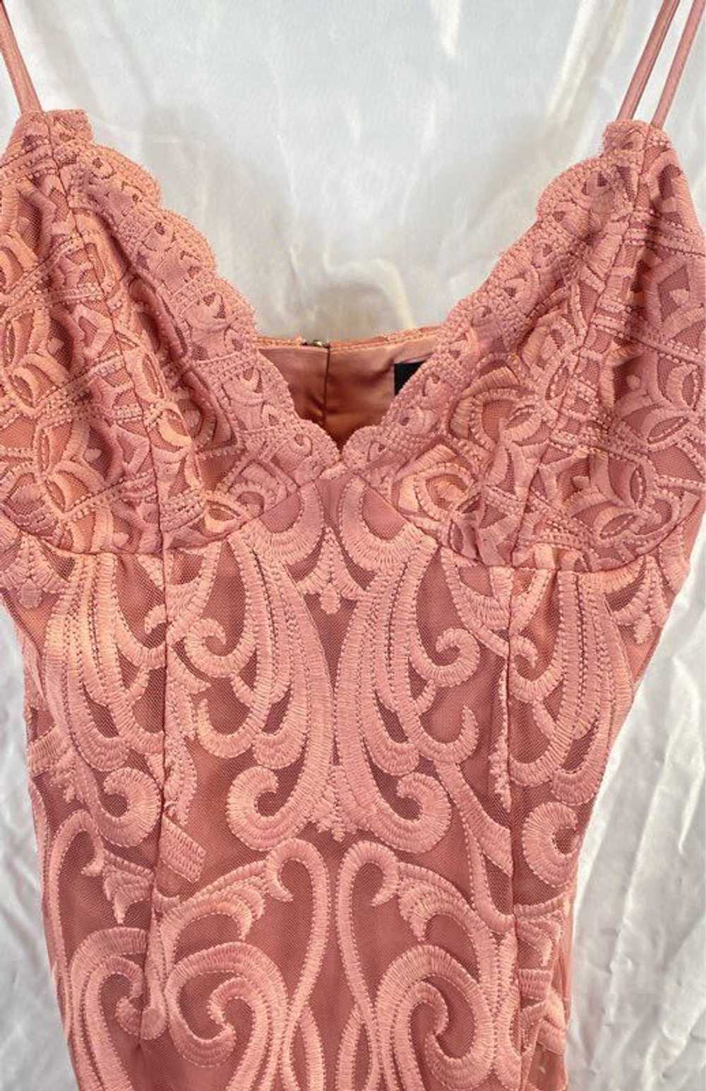 NWT Bardot Womens Mauve Lace Embroidered Sleevele… - image 6