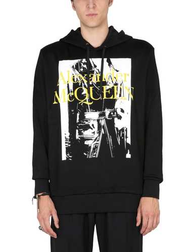 Alexander McQueen o1y1024 Sweatshirt In Black