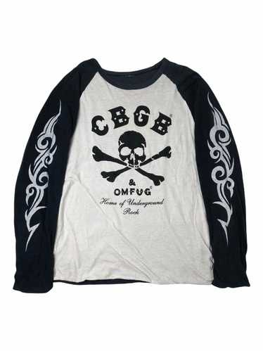 Band Tees × Vintage SOLD OUT 1990s CBGB Reversible