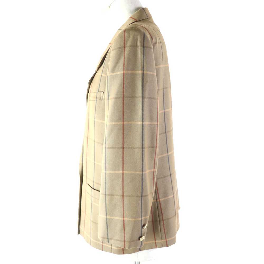 BURBERRY tailored jacket Outer: 100% wool, lining… - image 2