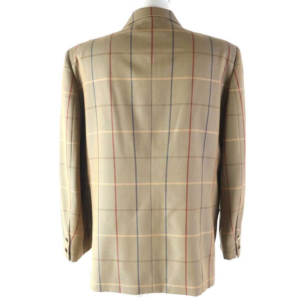 BURBERRY tailored jacket Outer: 100% wool, lining… - image 3