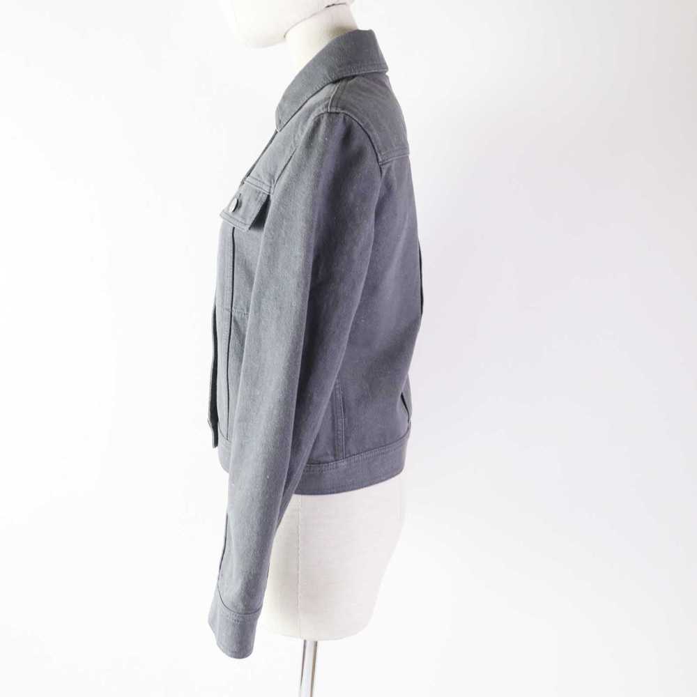 HERMES Denim Jacket 2H0256DT Outer: 100% cotton, … - image 3