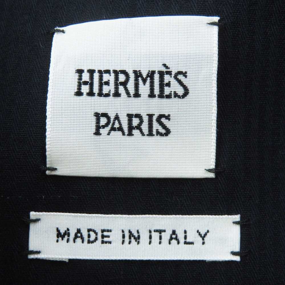 HERMES Denim Jacket 2H0256DT Outer: 100% cotton, … - image 7