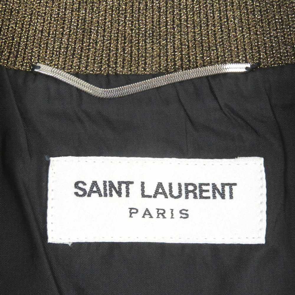 SAINT LAURENT Sukajan 419263 Outer: 100% rayon, L… - image 6