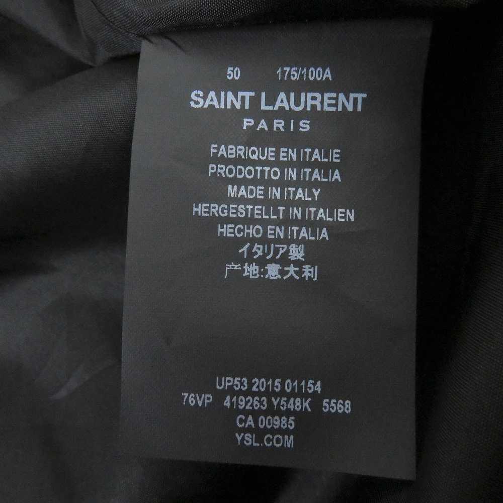 SAINT LAURENT Sukajan 419263 Outer: 100% rayon, L… - image 7