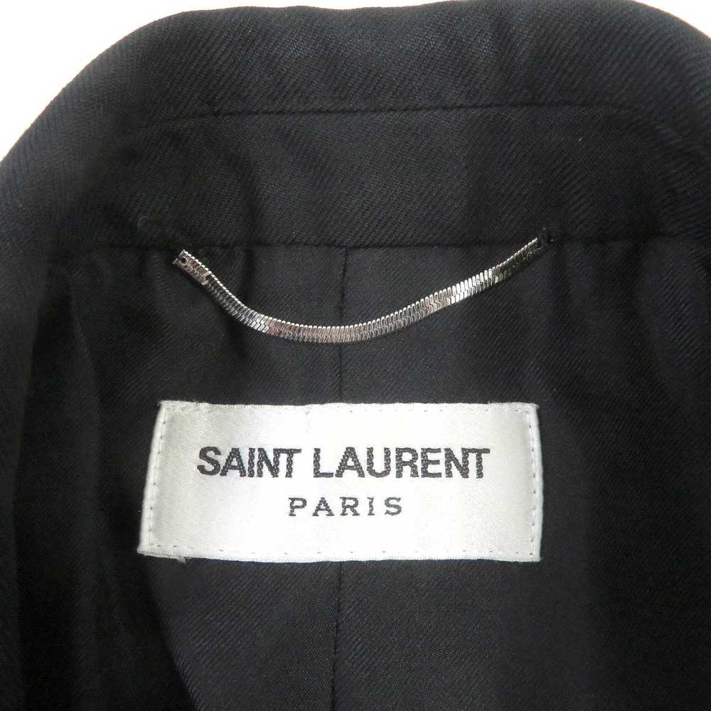 SAINT LAURENT PARIS tailored jacket 509486 Outer:… - image 6