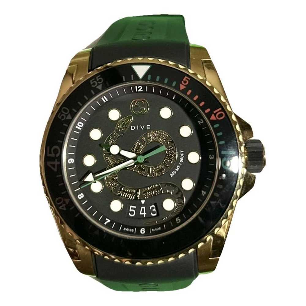 Gucci Dive watch - image 1