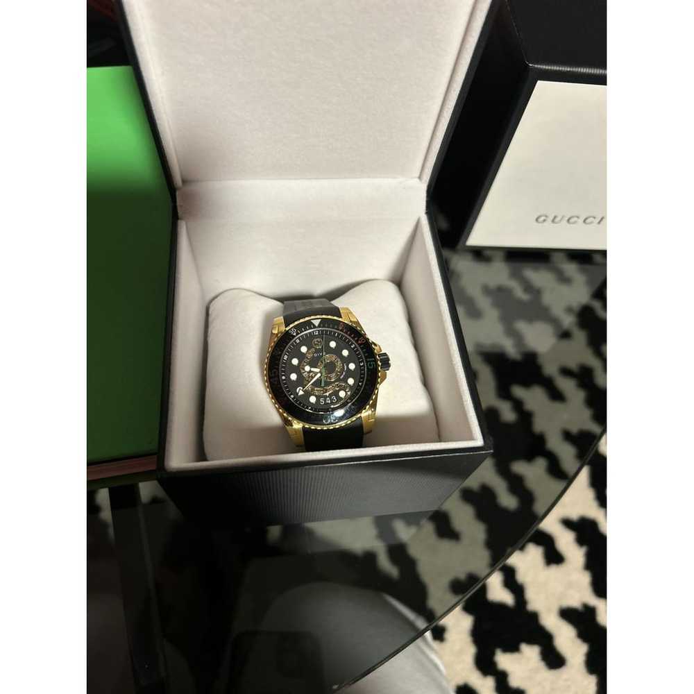 Gucci Dive watch - image 5