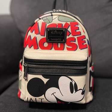 Loungefly Disney Mickey Mouse Walt backpack