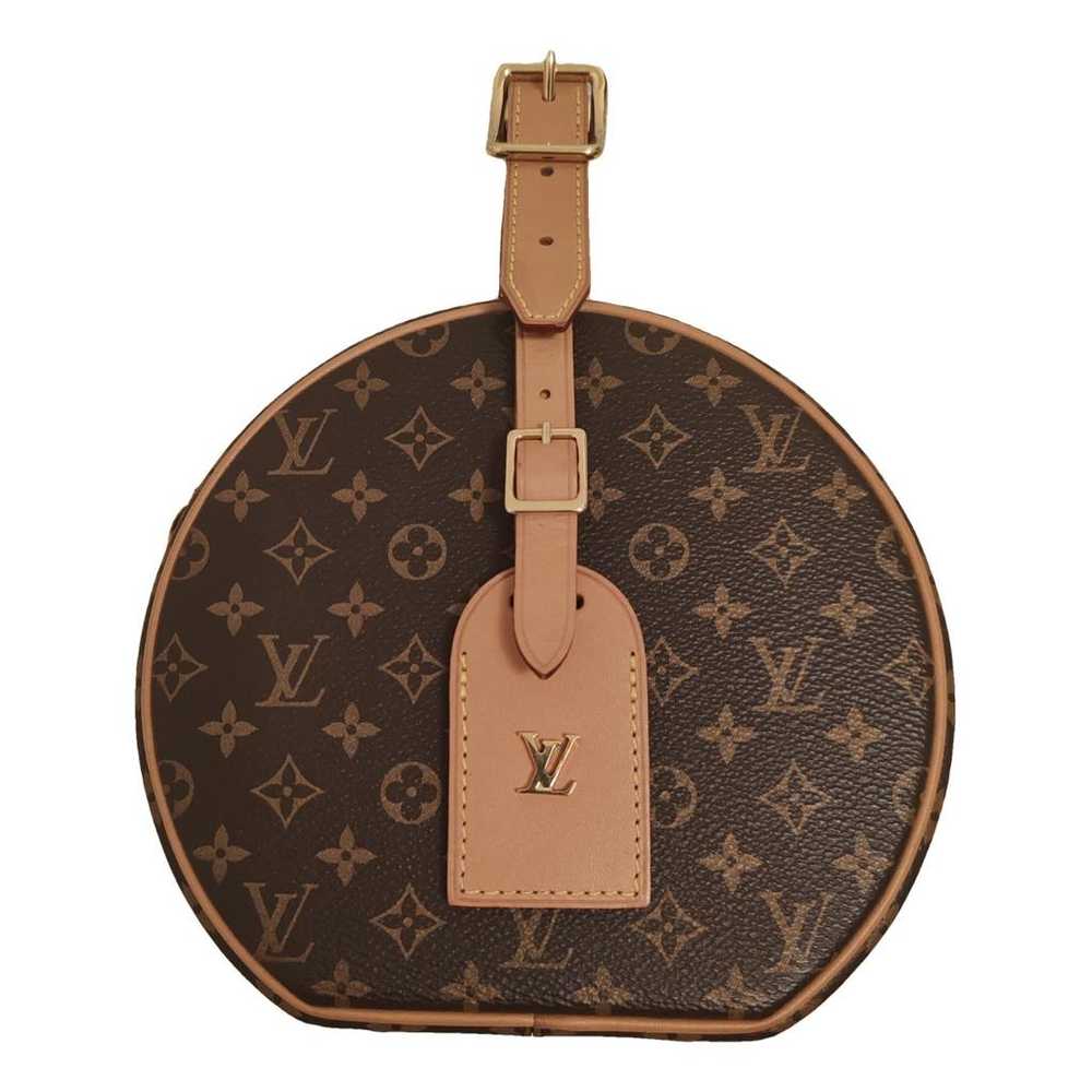 Louis Vuitton Petite Boîte Chapeau leather handbag - image 1