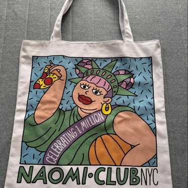 NAOMI CLUB Statue of Liberty Tote Bag - image 1